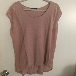 Kim & Cami mauve sleeveless top